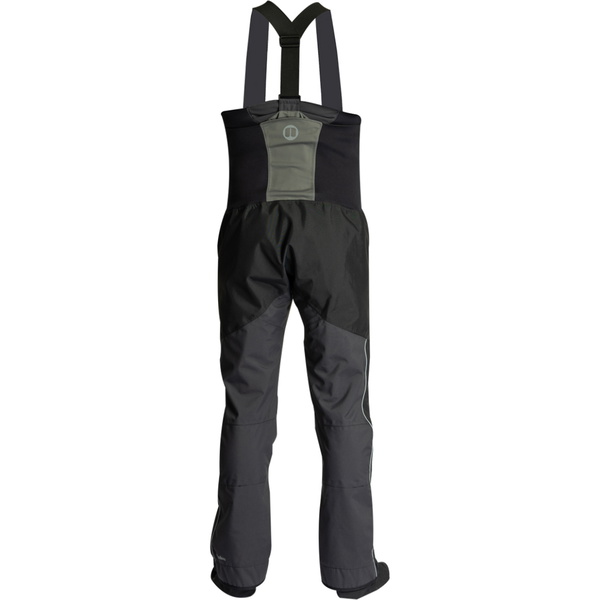 2026 Nookie Pro Bib Double Waist Dry Trousers TR13 - Black